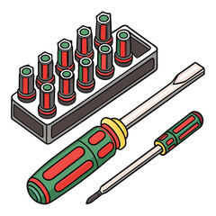 set of screwdrivers