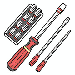 set of screwdrivers