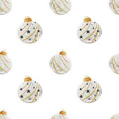 Colorful watercolor ornament pattern for seamless textile and wrapping design