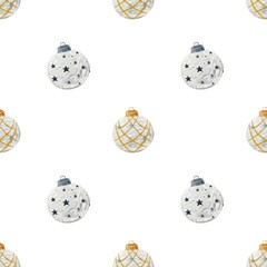 Colorful patterns of ornaments suitable for wrapping paper or fabric design with a seasonal theme