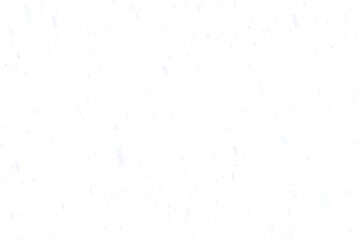 Realistic Snowfall Overlay Texture, Winter Snow Particles, Blizzard and Bokeh Flakes Background. Transparent Effect, Isolated PNG Element