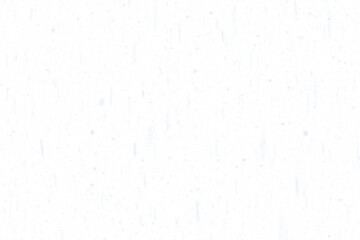 Realistic Snowfall Overlay Texture, Winter Snow Particles, Blizzard and Bokeh Flakes Background. Transparent Effect, Isolated PNG Element