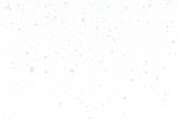 Fototapeta premium Realistic Snowfall Overlay Texture, Winter Snow Particles, Blizzard and Bokeh Flakes Background. Transparent Effect, Isolated PNG Element