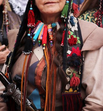 Old women's clothing in Anatolia