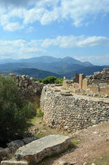 Archaeological sites of Mycenae and Tiryns, Greece
