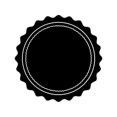 Scalloped Edge Decorative Border Design