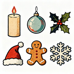 christmas vector, christmas icon, paper icon, christmas paper