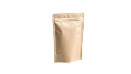 Kraft Paper Stand-Up Pouch with Zipper Seal - Food and Product Packaging