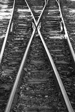 Chave de Via de estrada de ferro (AMV)