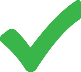 green check mark icon