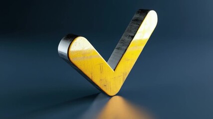 Video A detailed view of a wooden letter 'V' with natural texture and imperfections