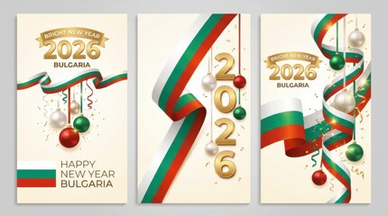 Bulgaria New Year  Set