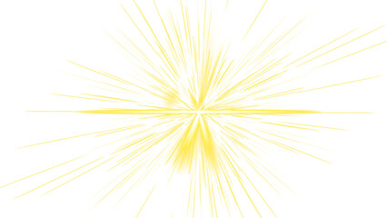 Fototapeta premium transparent sunlight with lens flare effect. 