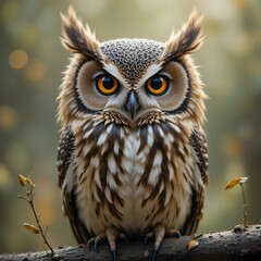 Fototapeta premium great horned owl
