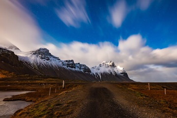 Vestrahorn, Islandia © Paweł Mielko