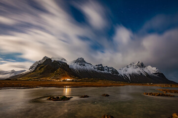 Vestrahorn, Islandia © Paweł Mielko