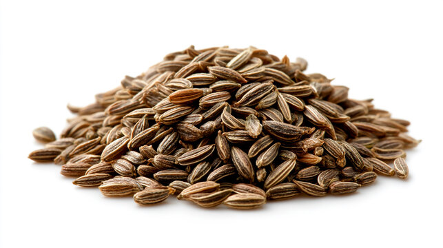 Create unique and natural-looking cumin seeds with a slight shadow effect