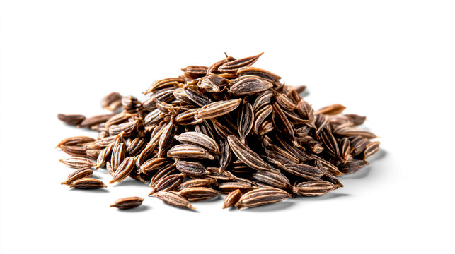 Crunch on cumin seeds to dramatically symbolize your beauty