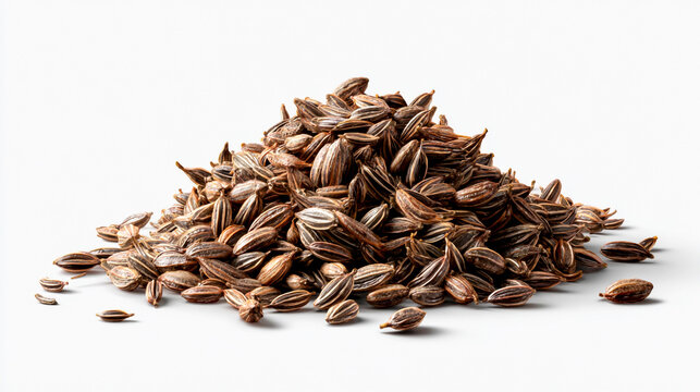 Crunch on cumin seeds to dramatically symbolize your beauty