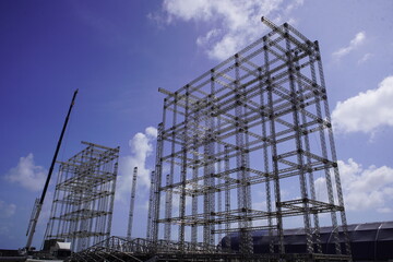 Preparing for New Year's Eve in Iracema, Fortaleza &ndash; Cear&aacute;.