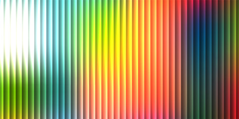 Smooth Vertical Rainbow Gradient Stripe Abstract Background