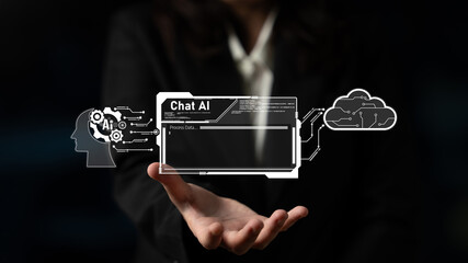 AI chatbot using prompt engineering and LLM deep learning delivers explainable generative AI for...