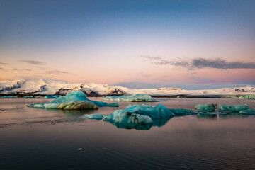 Laguna lodowcowa Jokulsarlon, Islandia © Paweł Mielko