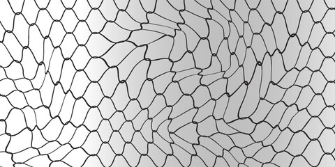 Mesh texture for fishing nets. Seamless pattern for sportswear or soccer goal © Faisol
