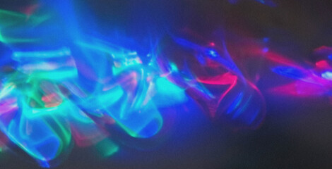 4K Beautiful color gradient background with noise. Abstract pastel holographic blurred grainy gradient banner background texture Colorful digital grain soft noise effect Nostalgia, vintage, retro