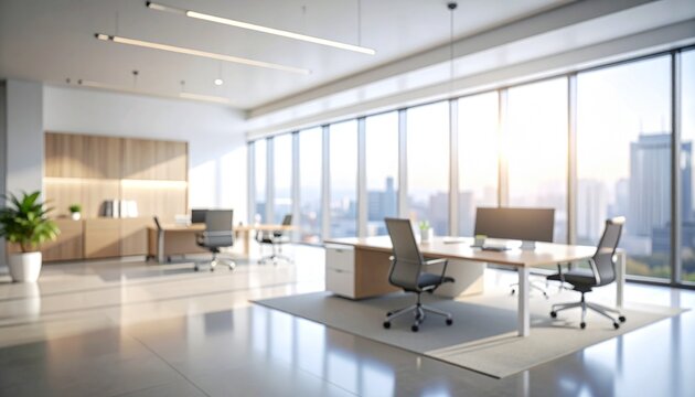 柔らかな自然光に照らされた、ミニマルで静かなオフィス背景イメージです。
画面端にわずかにぼかされた人物の存在があり、主役にならない構成です。
広いネガティブスペースにより、文字配置やビジュアル合成に適しています。
企業サイト、プレゼン資料、採用、ビジネス広告に使いやすい高解像度素材です。