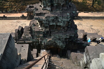 Obraz premium カンボジア シェムリアップ遺跡群 パプーオン