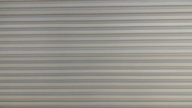 Neutral Gray Horizontal Louver Panel Texture for Modern Architectural Backgrounds
