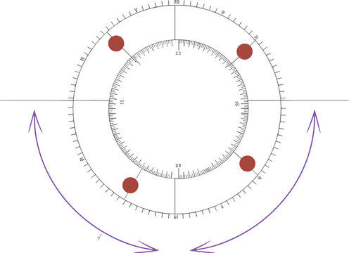 Minimalist architectural site analysis sun path chart isometric diagram showing solar movement, orientation arrows, and environmental design concept illustration
