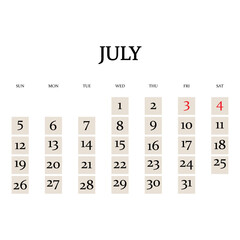 United States 2026 International Calendar Guide