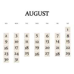 United States 2026 International Calendar Guide