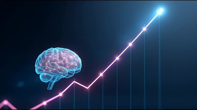 Understanding the connection between brain activity and data trends in neural learning analysis