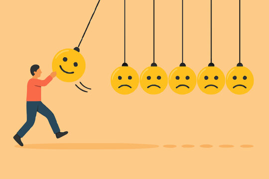 Simple Happiness Concept Image