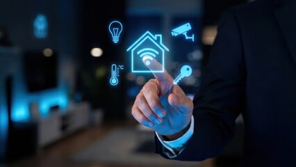 Smart home technology revolutionizes daily life modern living spaces digital innovations indoor environment user perspective connectivity and control