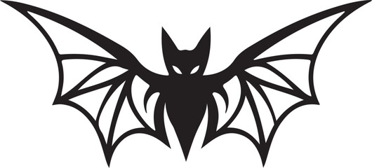 Black and white vector illustration of a tribal flower tattoo design and a silhouette insect symbol © Saidar