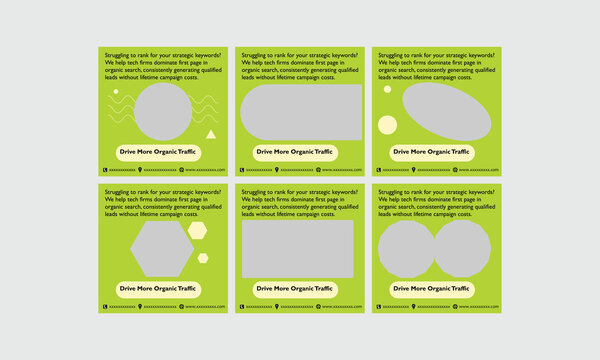 creative social media post for digital marketing agency