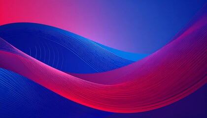 Abstract Wave Background Design