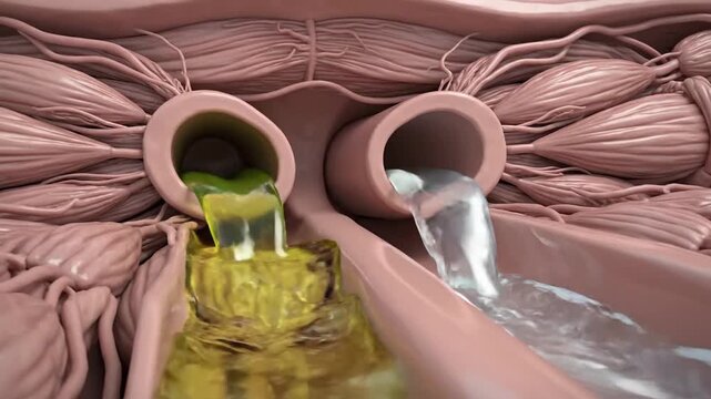 Medical Animation: Journey Through the Hepatopancreatic Sphincter