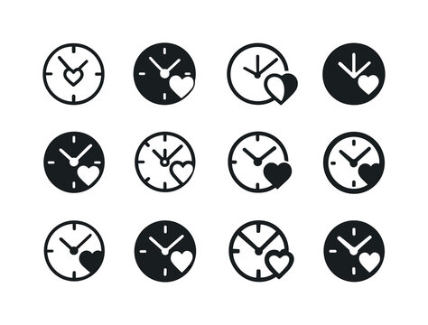 Long-Distance Love Icons. Long-distance relationship dynamics. I