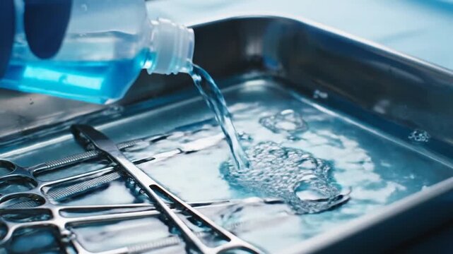 Disinfecting Surgical Instruments: A Crucial Step in Medical Hygiene and Patient Safety