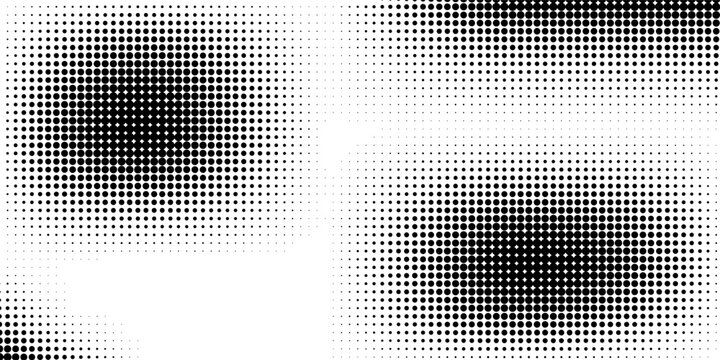 LED screen, video wall screen. Close up black led panel background.