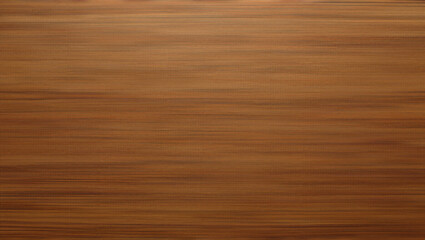 Fototapeta premium Brown wooden surface with horizontal grain pattern