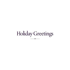 holiday greetings text