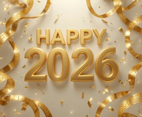 Happy 2026 Golden Year Celebration