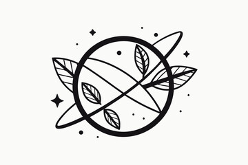 leaf nebula ring overlap © VECTOR GALLERY HUB