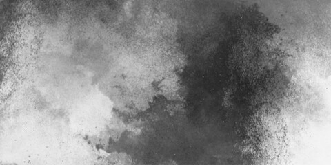 Abstract black smoke steam moves on a white background . The concept of aromatherapy.  Grunge black grey old background in distressed vintage design. white cloud and black sky textured background .